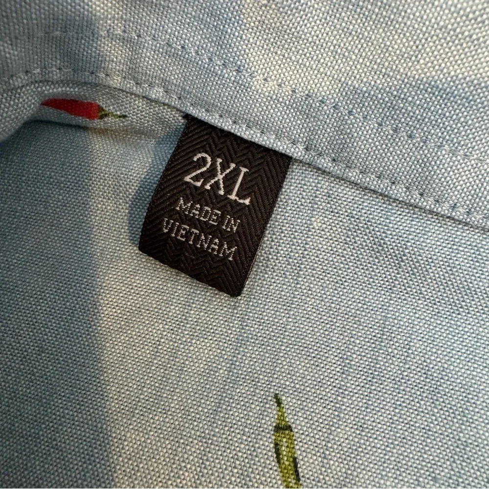 Jachs New York Classic Fit‎ Chili Pepper shirt size 2XL
